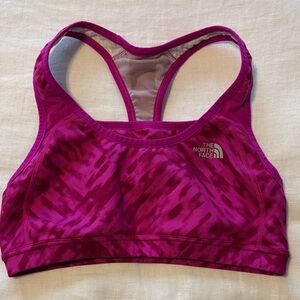 The North Face Women's Magenta Sports Bra
